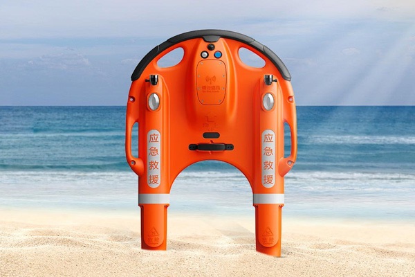 深圳光明富宇達人工智能遙控救生艇介紹視頻