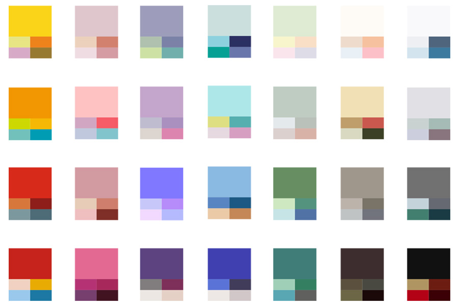 在網(wǎng)站設計中色彩處理的重要性