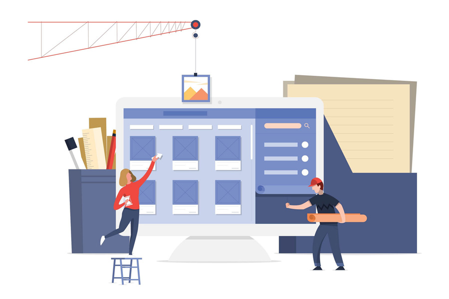 企業(yè)網(wǎng)站建設如何才能更好地看到效果